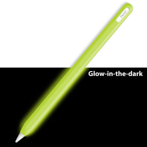 Silicone Pencil Case Grip Holder for Apple Pencil Pro 2nd Generation Compatible with iPad Air 5/4 Pro 11/12.9 Mini 6