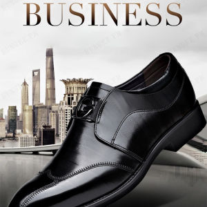 Bungee Classic Leather Shoes: Elevate Your Formal & Business Casual Attire