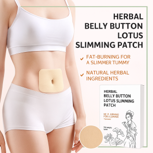 Herbal Flower Lotus Leaf Ai Navel Patch