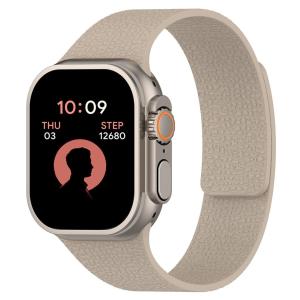 Silicone Bracelet Belt Magnetic Strap Band For Apple Watch Ultra 2 49mm 44mm 45mm 46mm 42mm 40mm iWatch Series 10 8 7 6 5 9 SE