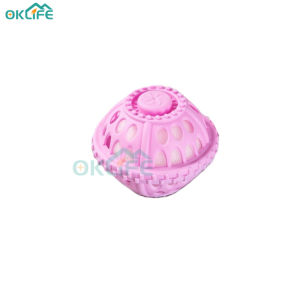 [OKLIFE. SG]PVC Clothes Cleaning Hedgehog Extra Large Washing hine Laundry Ball Decontamination Anti-Winding Ball