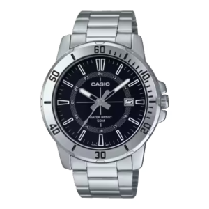นาฬิกา Casio แท้ รุ่น MTP-VD01D-1C สำหรับผู้ชาย สายสแตนเลส ของแท้