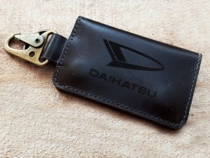 Dompet STNK Kulit Sapi Exclusive Logo Daihatsu Bergaransi - Felix II