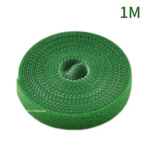 ZEEMIN 10/1M Nylon Plant Ties Plant Bandage Hook Tie Loop Adjustable Plant Support Reusable Fastener Tape for Home Garden Accessories