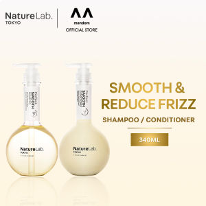 NatureLab Tokyo Perfect Smooth Shampoo / Conditioner 340ml