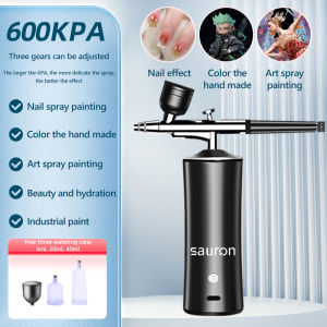 Compressor Airbrush Spray USB Charging Skin Care 7.4V Portable/Art/Model Mini Automatic Airbrush Kit