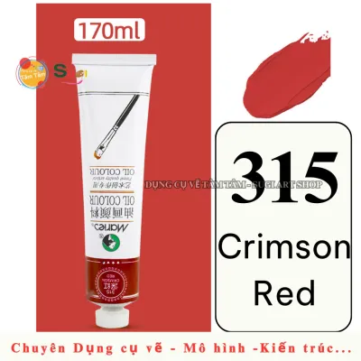 [ Tâm Tâm - Sugi ] Sơn dầu Maries tuýp 170ml Oil Maries