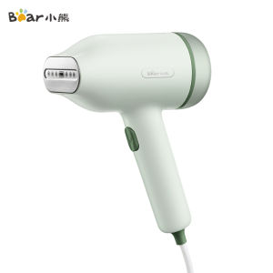 เครื่องรีดเสื้อผ้ารูปหมี GTJ-B10S1เตารีดไอน้ำขนาดเล็กแบบพกพาสำหรับใช้ในครัวเรือน