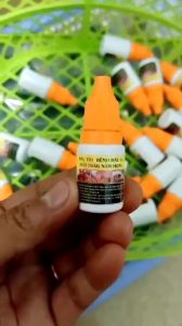 Trị gà Nấm Họng đẹn họng trái đậu