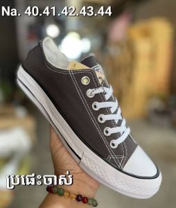 รองเท้าผ้าใบ CV ☑️สวยแท้100% รองเท้าคอนเวิรส รองเท้าทำงาน รองเท้าผ้าใบข้อสั้น รองเท้าลำลอง