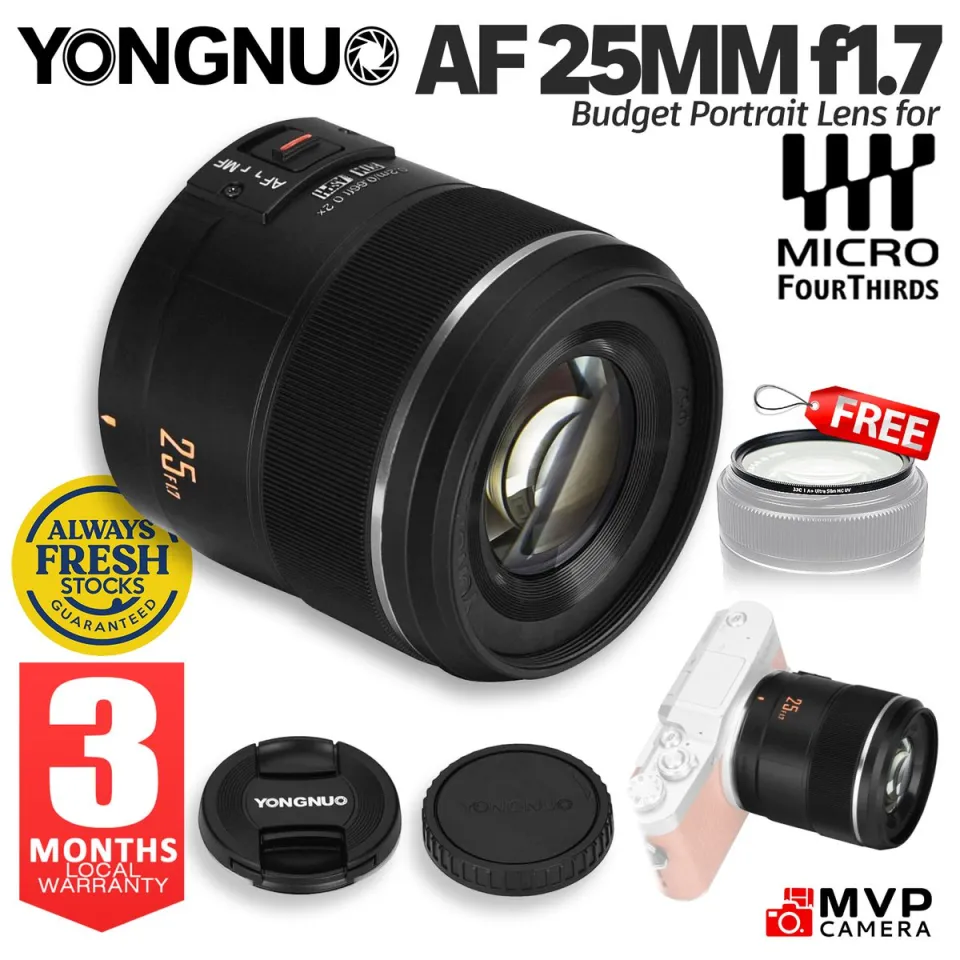 Micro Four Thirds Lenses Yongnuo 25mm Review Yongnuo YN25mm