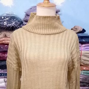 Pakaian Nyaman & Tahan Lama: Hoodie & Turtleneck Wanita Ukuran L.XL.XXL