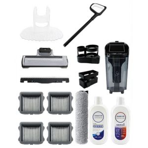 Tineco iFloor 3 5 Floor One S3 BREEZE Smart Cordless Wet Dry Floor Washer Vacuum Cleaner Replacement Kit  HEPA Filter Roller Brush Squeegee Strips Roller Bracket  Accessories