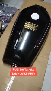 [Iwas Kalawang] Premium TMX 155 125 Rusi TC125 150 CG125 Gas Fuel Tank Motorcycle Heavy Duty Replacement Parts For Toda Pantra Tricycle Project Bike Classic Cafe Racer Iwas Singaw Butas Amoy Casa Exact Fit Piliin Sa Variation PnP COD (BARE TANK ONLY)