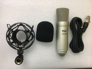 Micro thu âm livestream cao cấp lọc âm khử ồn hát chuyên nghiệp