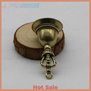 [A Peassion]💖[HOT SALE]🎈🎈 Brass Handicraft die-casting Drop Wind Bell Tibetan Bronze Bell Creative