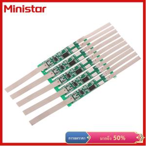 Ministar 5pcs 2S 7.4V 2A 3A 4.5A 6A 7.5A BMS Li-ion Battery Protection BOARD สำหรับ9A Li-ion LITHIUM LIPO BATTERY CELL Accessories