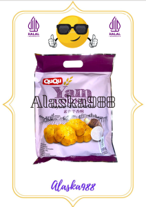 QuQu Cookies - Biskuit Kacang dan Yam