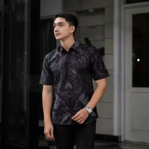 Baju Koko Pria Keren Koko Kurta Nabawi Pria Dewasa Terbaru Lengan pendek Bahan Katun Best Quality