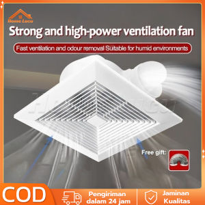 Ducting Exhaust Fan Plafon 12 Inch Kipas Blower Exhaust Plafon 8 Inch/10 Inch kipas atap kipas kamar mandi kipas dapur Kipas Angin Hisap Plafon