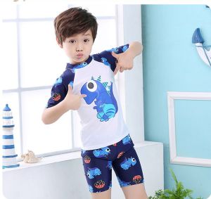 Đồ Bơi Bé Trai Họa Tiết Khủng Long Habi Fashion HB2219 Chất Liệu Bền Đẹp Co Giãn Tốt Hàng Loại 1