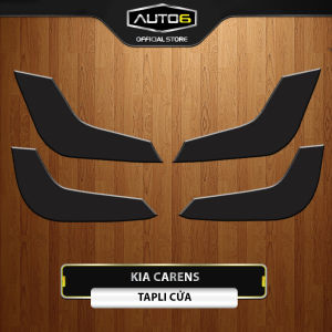 Bộ decal dán chống xước tapli 4 cửa xe KIA CARENS chống xước bảo vệ cửa xe ô tô - AUTO6