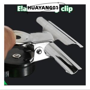 HUAYANG01 [2023 new HOT FASHION] 1PC Fish Bite Alarm High Sensitive Fishing Alarm Sound Bell LED Light Indicator Clip-on Fishing Rod Buzzer Fishing Accessories