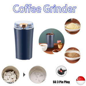 【SG Seller】Coffee Grinder Electric Grains Mixer Grinder Kitchen Accessories Mini Grinder Home Coffee Bean Grinder Baby Food Processor