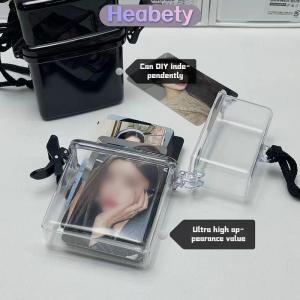 Heabety Hộp lưu trữ thẻ ảnh thần tượng Instagram hộp lưu trữ thẻ ảnh trang trí hộp lưu trữ hình ảnh không thấm nước Hộp thu thập tin nhắn