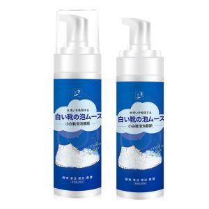 Shoe Cleaner for White Shoes White Shoes Cleaner Yellow Stain Remover for Shoes White Sneakers Shoes Whiten Spray Shoe Foam Cleaner Spray
