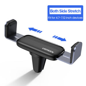 UGREEN Car Holder Mobile Phone Adjustable Car Air Vent Mount Holder for iPhone 11 Huawei LG SAMSUNG Black