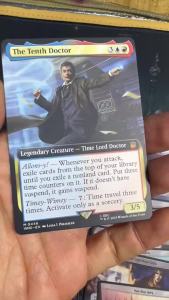 MTG Doctor Who Commander Proxies Printing Service2026