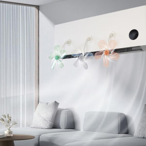 แผงกันลมเครื่องปรับอากาศในครัวเรือน ช่องระบายอ