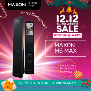 MAXON M5 MAX DIGITAL DOOR LOCK