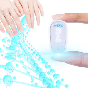 ATANG Nail Fungus Laser Device Nail Fungal Treatment Essential Repair Toenail Fingernail Anti Infection Onychomycosis Cure Ingrown Nail Treatment Laser Technology Electronic Device