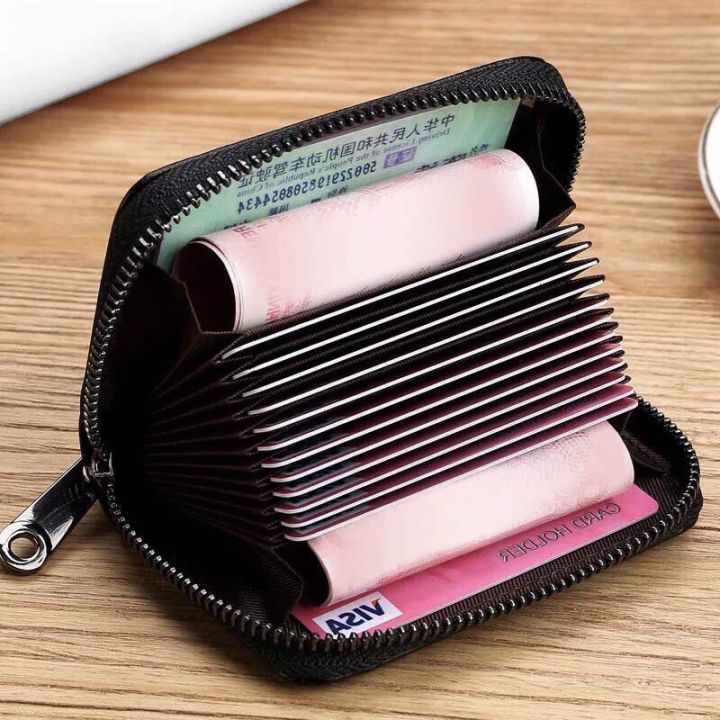 Genuine Business Card And Credit Card Slot Wallet High Quality PU ...