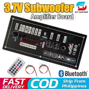 900W 12V24V220V Digital Bluetooth Stereo D50 Amplifier Board Fiber Input Amplifier Subwoofer Karaoke