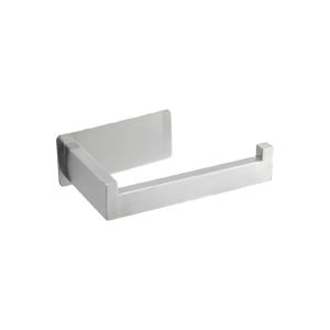 BAOKEMO Bathroom Towel Rack Tissue Holder Set Self-Adhesive Stainless Steel Square Bathroom Accessory Set