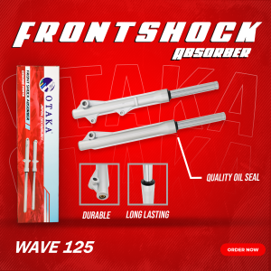 OTAKA MOTORCYCLE FRONT SHOCK ABSORBER/ASSEMBLY/ASSY FOR TMX155/XRM125/TRINITY/WAVE 100/BARAKO 175
