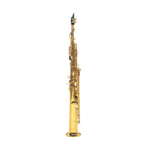 SOPRANO SAXOPHONE MANDALIKA GOLD FULLSET INCLUDE HARDCASE