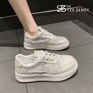TZS Zenzy Huizy Strides Shoes - Sepatu Putih Wanita - Sepatu Sneakers Wanita - Sepatu Kasual
