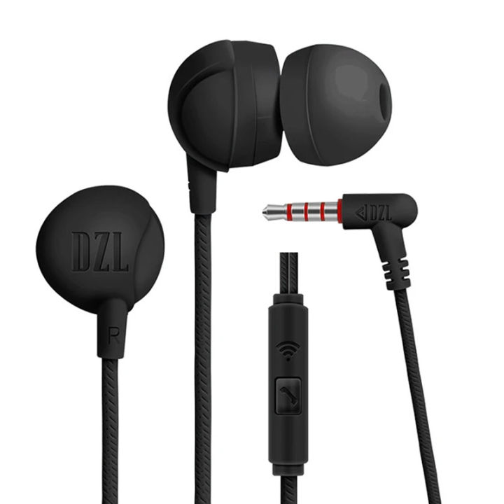 HIFI highquality earbuds high elastic wire headphones Q1 inear