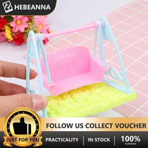 hebeanna Swing Set For Doll Girl Doll Toy House Furniture Accessories