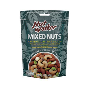 Nut Walker Deluxe Unsalted Premium Mixed Nuts 150g
