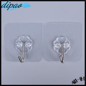 【dipao】 1x Useful Strong Clear Suction Cup Sucker Wall Hooks Hanger For Kitchen Bathroom