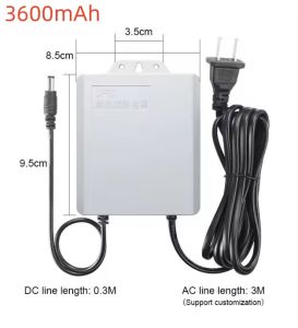 V380 PRO 12V 1.5A Uninterruptible Power Supply Mini UPS Battery Backup for WiFi Router Modem