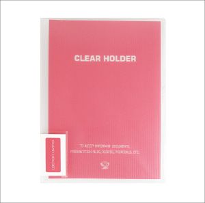 Dokumen Keeper EAGLEFiles 60 Pocket A4 Clear Holder Document Keeper Display Book E 329 A