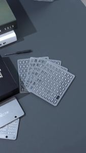 Mnemonic Seed Phrase Metal Backup – Stainless Steel Crypto Wallet Recovery Phrase Storage Kit Cold Wallet Backup Mnemonic Pro