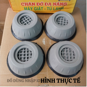 Bộ 4 đế su chống rung bảo vệ động cơ máy giặt tủ lạnh