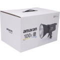 Aputure Amaran COB 100x S BiColor LED Monolight 2700-6500K CCT CRI 95 BiColor Studio Lighting. 